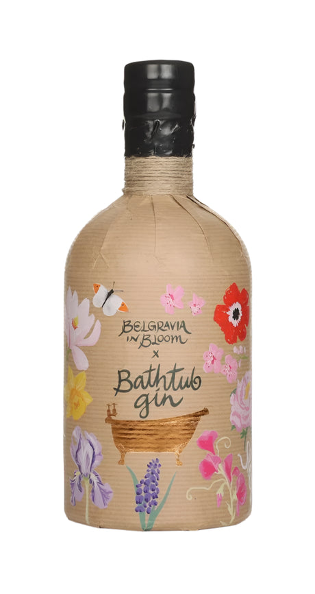 Bathtub x Belgravia in Bloom Limited Edition Gin | 700ML at CaskCartel.com
