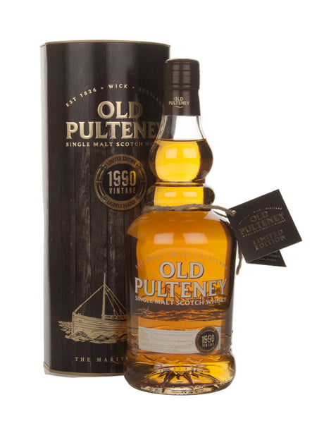Old Pulteney 1990 Vintage Limited Edition Single Malt Scotch Whisky | 700ML at CaskCartel.com