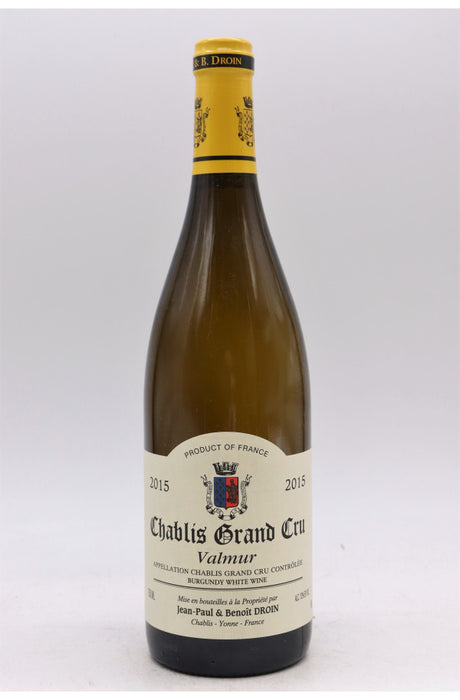 2015 | Jean-Paul & Benoit Droin | Valmur at CaskCartel.com