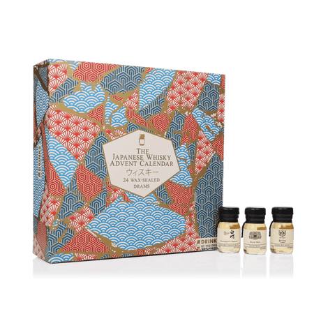 The Japanese Whisky Advent Calendar | [Kintsugi Design] Limited Edition | 24*30ML | By DRINKS BY THE DRAM at CaskCartel.com