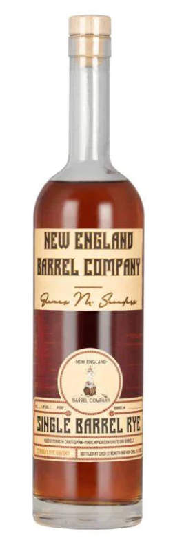 New England Barrel Company 13.5 Year Old Single Barrel Rye Whisky