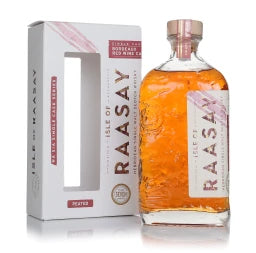 Isle of Raasay 7 Year Old Cask #18/765 Bordeaux Red Wine Peated - Na Sia Single Cask Series Single Malt Scotch Whisky | 700ML at CaskCartel.com