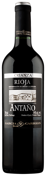 J. García Carrión | Antano Crianza - NV at CaskCartel.com