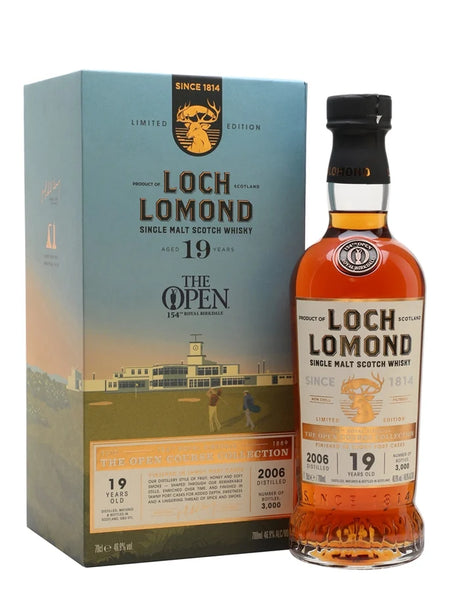 Loch Lomond | Open Course Collection | 19 Year Old | 2006 Single Malt Scotch Whisky | 2026 Edition | 700ML at CaskCartel.com