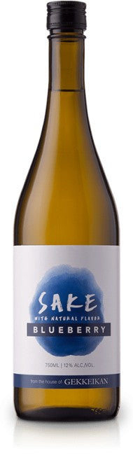 Gekkeikan Blueberry Sake at CaskCartel.com