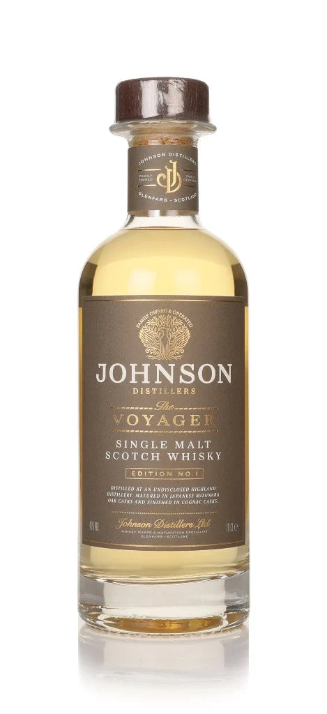 Johnson Reserve The Voyager Single Malt Scotch Whisky | 700ML at CaskCartel.com