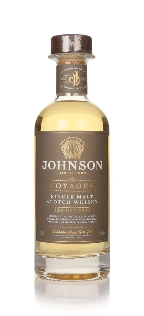 Johnson Reserve The Voyager Single Malt Scotch Whisky | 700ML at CaskCartel.com