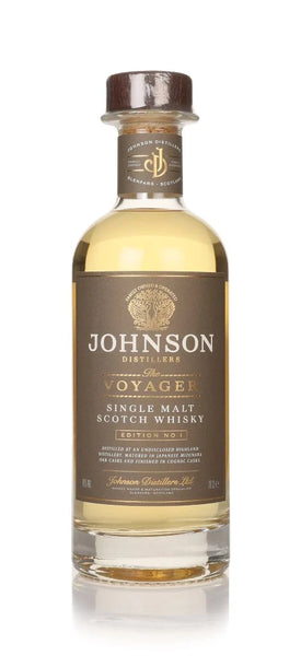 ウイスキー Earl Johnson Blended Scotch Whisky 700ml BUY] Johnson Reserve The Voyager Single Malt Scotch Whisky | 700ML