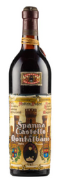 1954 | Antonio Vallana e Figlio | Castello di Montalbano Vecchia Riserva Vino Spanna at CaskCartel.com