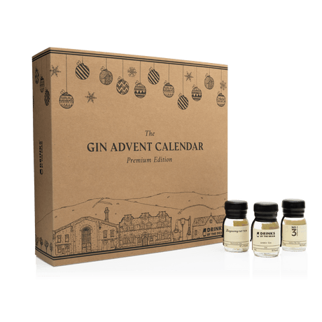 The Gin Advent Calendar | Premium Edition [Craft] | 2023 | By DRINKS BY THE DRAM at CaskCartel.com