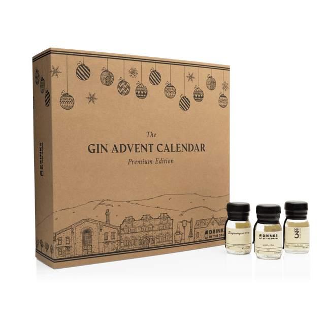The Gin Advent Calendar | Premium Edition [Craft] | 2023 | By DRINKS BY THE DRAM at CaskCartel.com