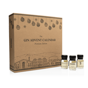 The Gin Advent Calendar | Premium Edition [Craft] | 2023 | By DRINKS BY THE DRAM at CaskCartel.com