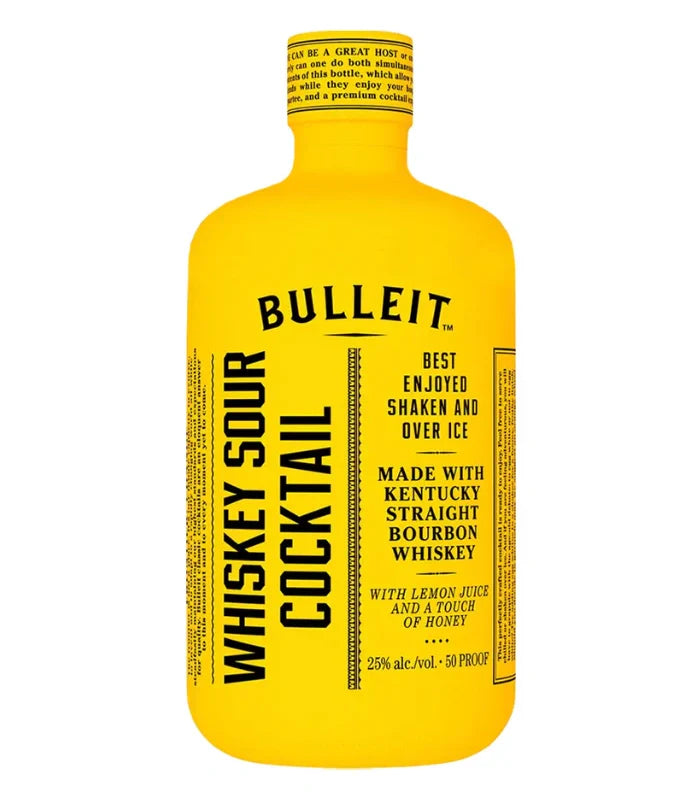 Bulleit Whiskey Sour Cocktail | 375ML at CaskCartel.com