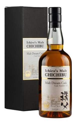 Chichibu Malt Dream Cask #212 2008 Single Malt Whisky | 700ML at CaskCartel.com