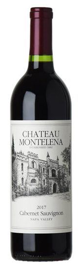 2017 | Chateau Montelena | Cabernet Sauvignon at CaskCartel.com