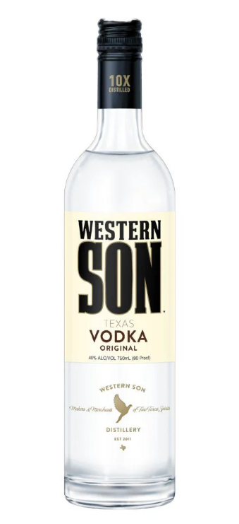 Western Son Texas Original Vodka at CaskCartel.com
