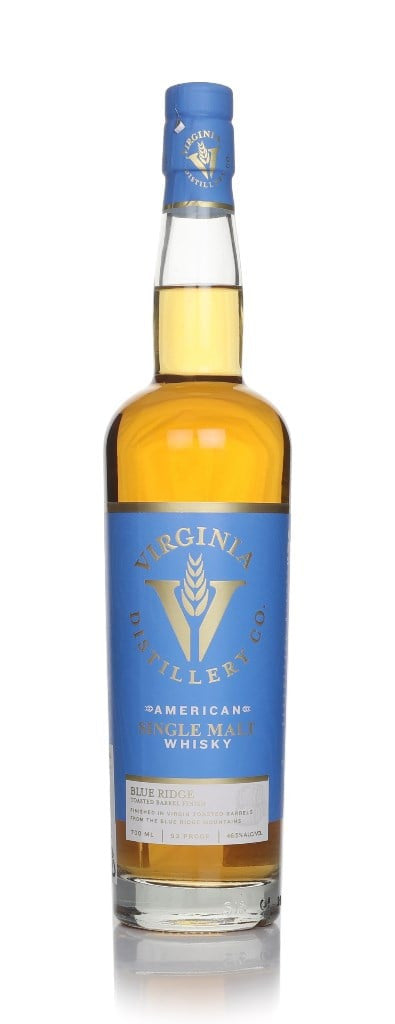 Virginia Distillery Co. Blue Ridge Toasted Barrel Finish Whisky | 700ML at CaskCartel.com