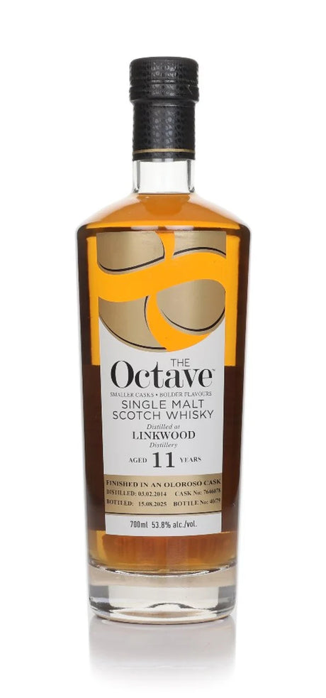 Linkwood 11 Year Old 2014 - The Octave (Duncan Taylor) Single Malt Scotch Whisky | 700ML at CaskCartel.com