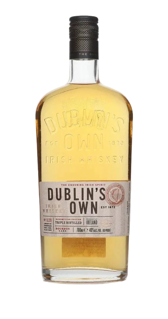 Dublin's Own Irish Whiskey | 700ML at CaskCartel.com