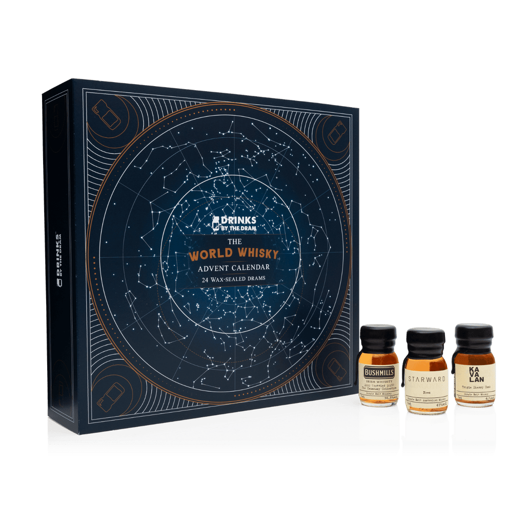 The World Whisky Advent Calendar | 24*30ML | By DRINKS BY THE DRAM at CaskCartel.com