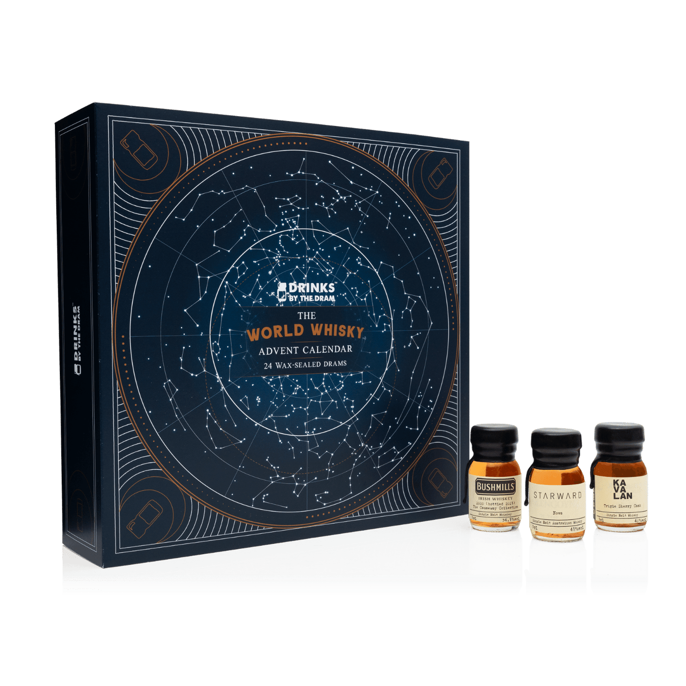 The World Whisky Advent Calendar | 2023 Edition By Drinks By The Dram
 class=