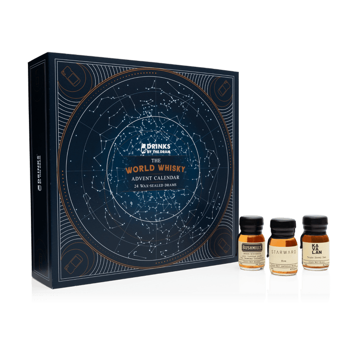The World Whisky Advent Calendar 2023 | 24*30ML | By DRINKS BY THE DRAM