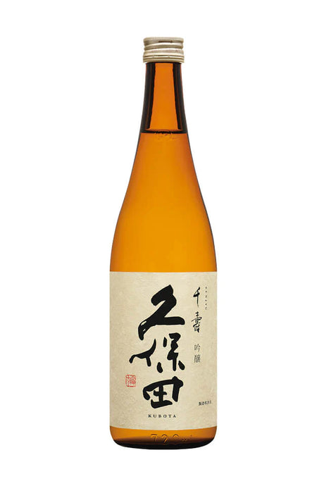 Kubota Senju Ginjo Sake | 720ML at CaskCartel.com