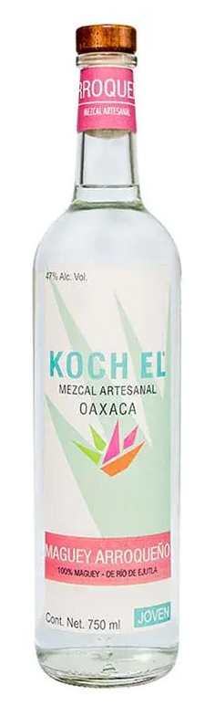 Koch El Joven Maguey Arroqueno De Rio De Ejutla Oaxaca Artesanal Mezcal at CaskCartel.com