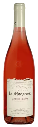 2022 | Domaine La Manarine | Cotes du Rhone Rose at CaskCartel.com