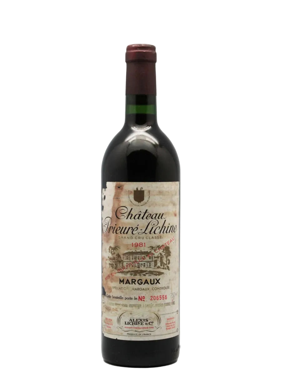 1981 | Chateau Prieure-Lichine | Margaux at CaskCartel.com