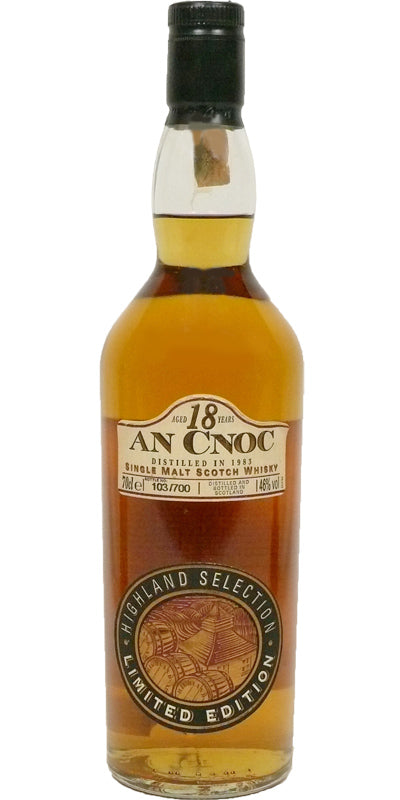  anCnoc 1983 Highland Selection - Limited Edition Single Malt Scotch Whisky | 700ML at CaskCartel.com