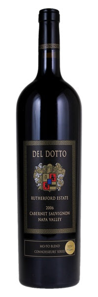 2006 | Del Dotto | Rutherford Estate Connoisseurs Series Cabernet Sauvignon at CaskCartel.com
