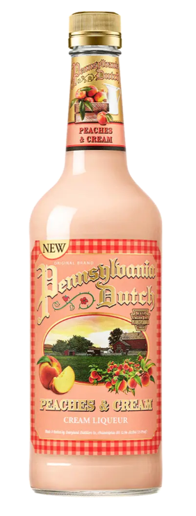 Pennsylvania Dutch Peaches and Cream Liqueur at CaskCartel.com