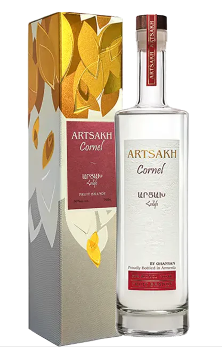 Artsakh Cornelian Cherry Brandy | 700ML at CaskCartel.com