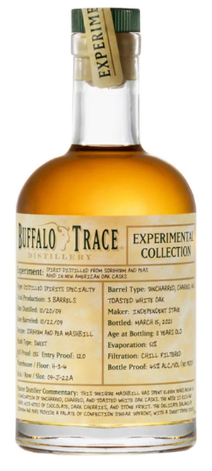 Buffalo Trace Experimental Collection Baijiu 2021 Bourbon Whisky | 375ML at CaskCartel.com