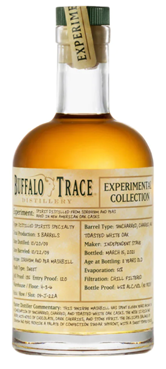 Buffalo Trace Experimental Collection Baijiu 2021 Bourbon Whisky | 375ML