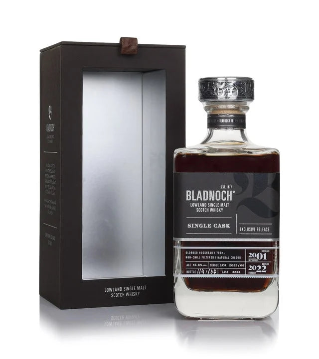 Bladnoch 20 Year Old 2001 Cask #3244 - Oloroso Hogshead Single Malt Scotch Whisky | 700ML at CaskCartel.com