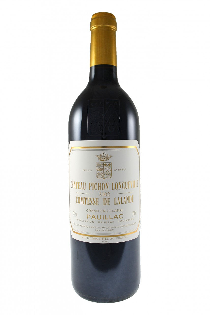 2002 | Chateau Pichon Longueville Comtesse de Lalande | Pauillac at CaskCartel.com