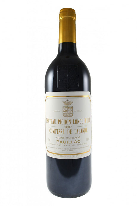 2002 | Chateau Pichon Longueville Comtesse de Lalande | Pauillac at CaskCartel.com