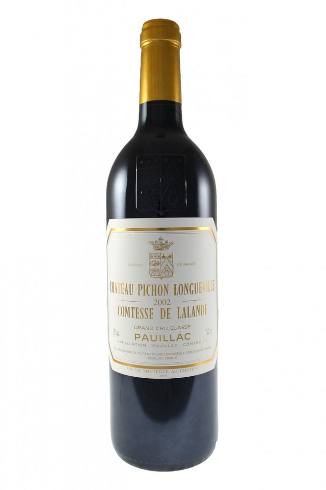 2002 | Chateau Pichon Longueville Comtesse de Lalande | Pauillac at CaskCartel.com