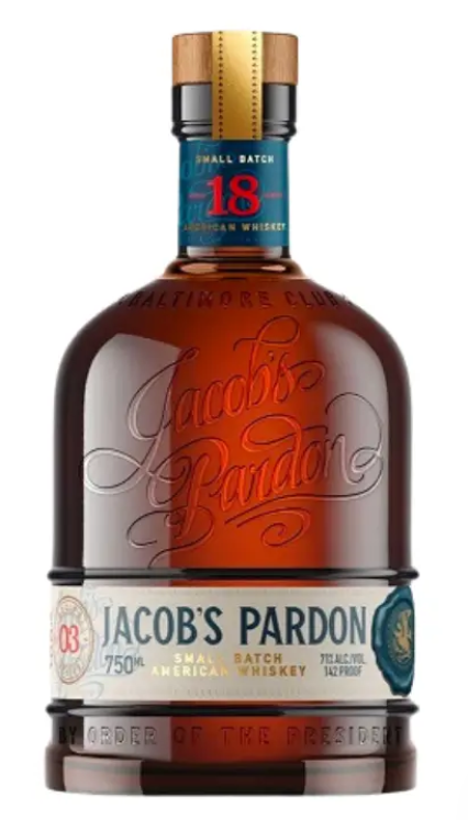 Jacob's Pardon 18 Year Old Small Batch Recipe #3