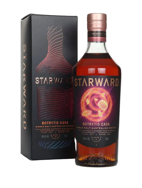 Starward Botrytis 2017 (Bottled 2024) Single Malt Australian Whisky | 700ML at CaskCartel.com