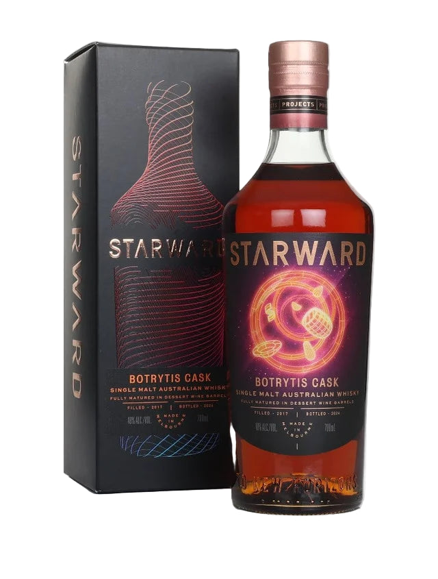 Starward Botrytis 2017 (Bottled 2024) Single Malt Australian Whisky | 700ML at CaskCartel.com