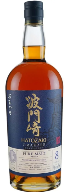 Hatozaki Omakase Rye | Mizurnara Cask Finish Whisky | 2024 Limited Edition at CaskCartel.com