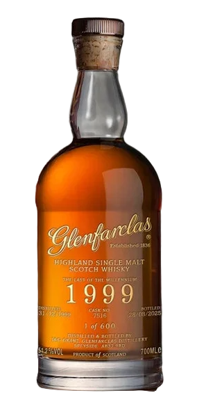 Glenfarclas 25 Year Old Millenium Release Single Malt Scotch Whisky | 700ML at CaskCartel.com