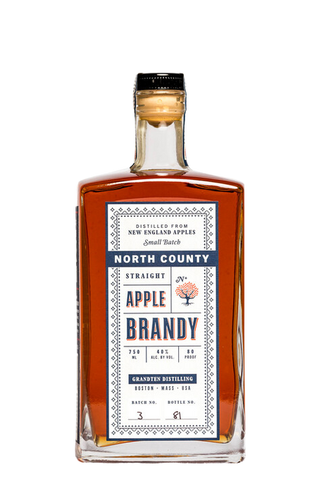 GrandTen Distilling North County Apple Brandy at CaskCartel.com