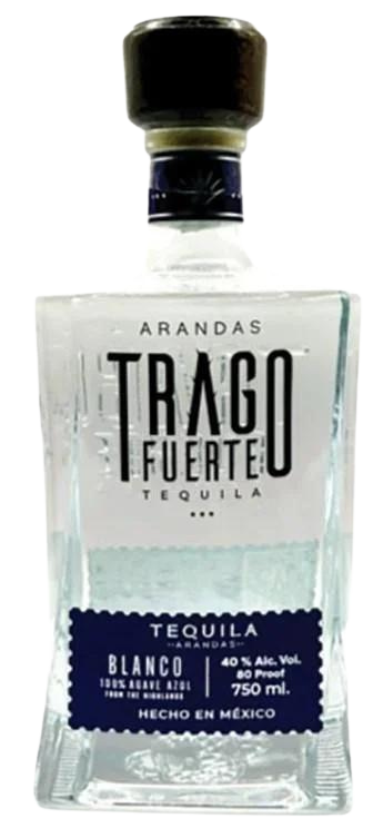 Arandas Trago Fuerte Blanco Tequila at CaskCartel.com