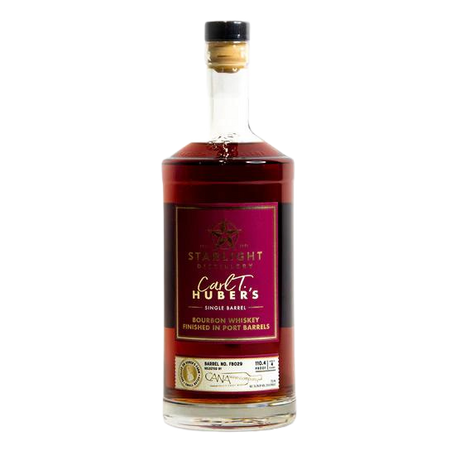 Starlight Distillery CANA Wine Company Single Barrel finished in Port Barrels Cherry Bomb Bourbon Whiskey at CaskCartel.com