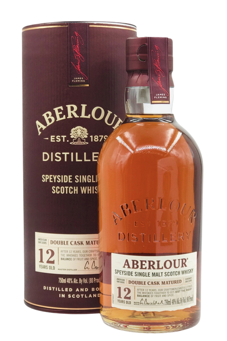 Aberlour 12 Year Old Double Cask Matured Whiskey at CaskCartel.com