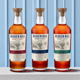 Heaven Hill Grain to Glass Chinquapin Barrel Trifecta | 2025 Limited Edition | (3) Bottle Bundle at CaskCartel.com